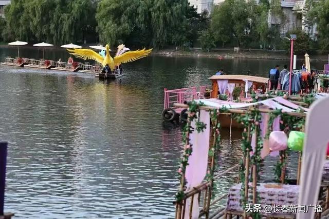国庆、中秋假期长春市朝阳区：百年老街蝶变向新，潮流商圈烟火浪漫