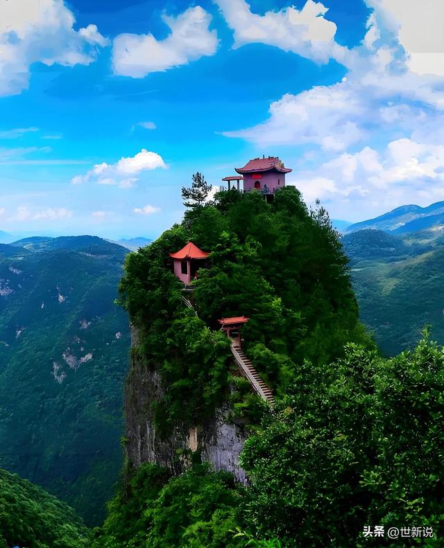 掀起你的盖头来——恩施建始县花坪镇“五峰山-观音山景区”揭秘