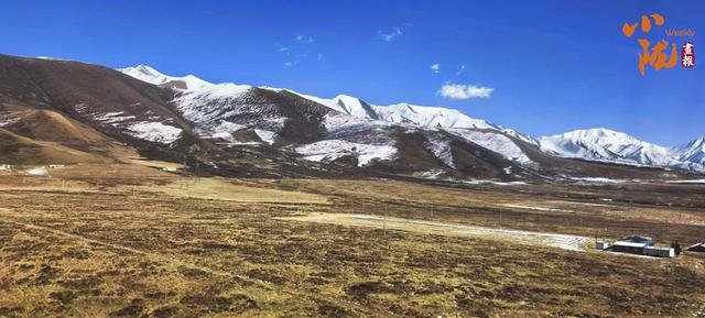 【小陇画报·424期】张掖：深秋时节 雪降祁连成诗画