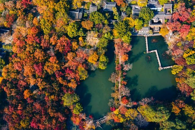 天平山：中国四大赏枫地的徒步赏秋天堂