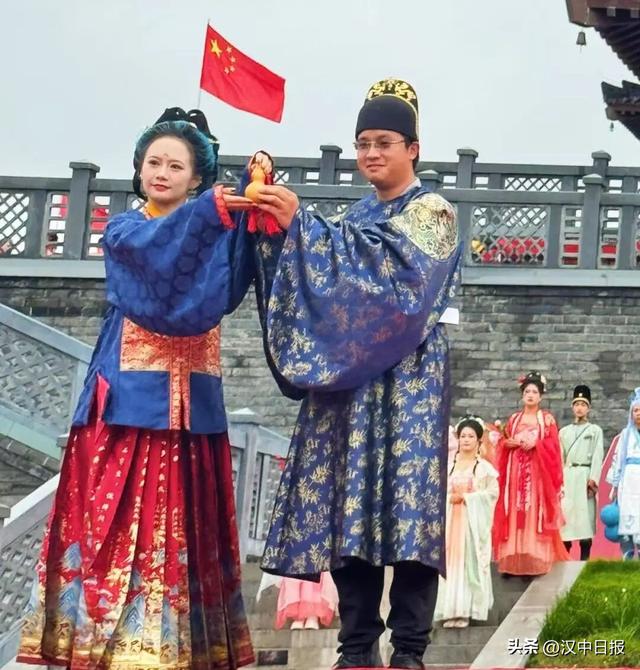 汉中汉服嘉年华！盛大启幕!