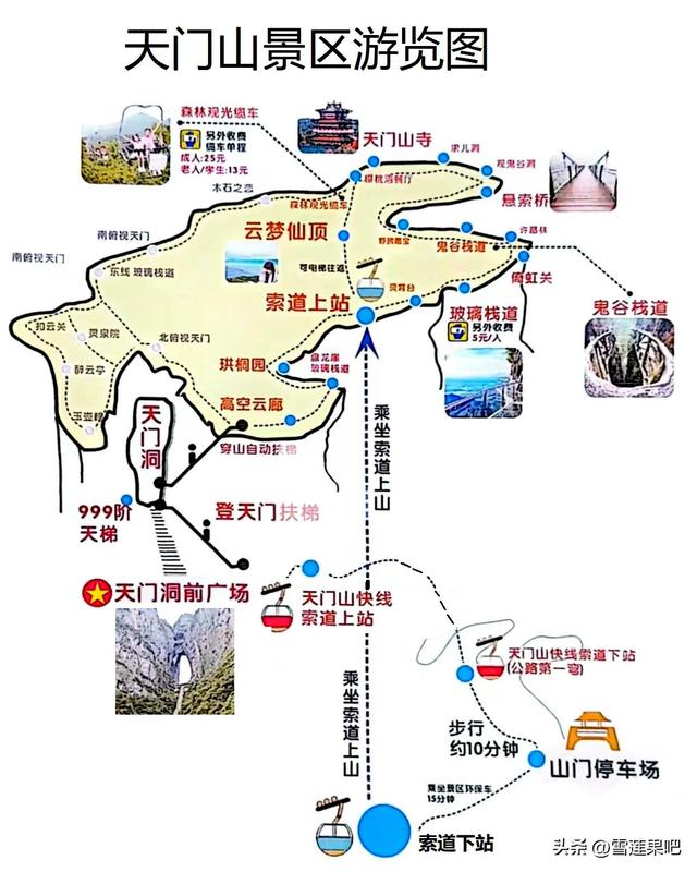 张家界确确实实如画如仙，老人家如何省心省力游玩？