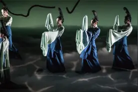 舞蹈诗剧《只此青绿》968天“展卷”500场到上海图片