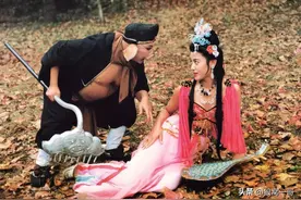 86版《西游记》，里面的女演员都是国色天香，当年一点没印象图片