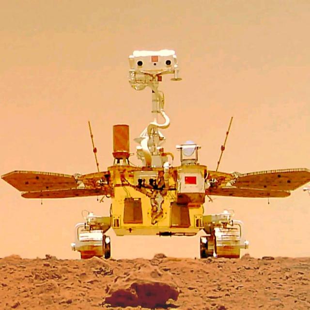 火星是否有生命有了直接证据，NASA发现了微生物活动留下的痕迹