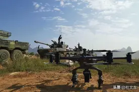 俄乌还在无人机大战，解放军公开反无人机实战训练，再度确立领先图片