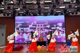 邯郸市复兴区举行中小学成语典故主题情景剧和演讲比赛图片