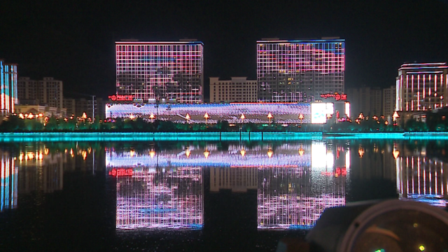 拉萨河夜游路线来了！