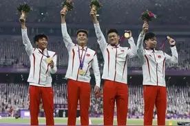 陈佳鹏为何是最后一棒？深度解析中国百米接力队的排兵布阵。图片