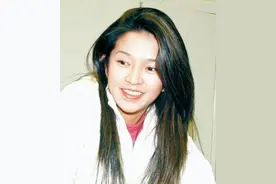 叶剑英孙女叶静子：因美貌曾被星探挖掘，婉拒后当了伏明霞经纪人图片