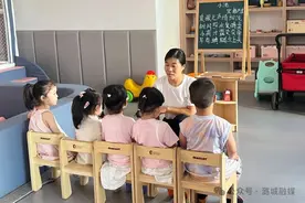 潞城“妈妈宝屋”弹性托管破解“带娃难”图片