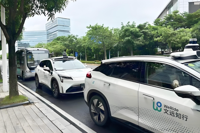 文远知行与联想合作：首款搭载NVIDIA芯片的Robotaxi要上路了！