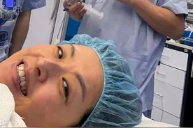 陈奕迅夫妇轮着住院！徐濠萦做重大手术，发病床照X光片公开病情图片