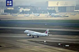 国产大飞机C919新增上海往返西安航线图片