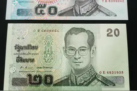 王室纪念册-泰铢图片