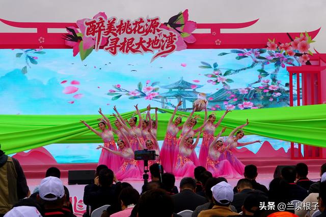 醉美桃花源启幕 秦安共赴春日盛宴