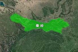 秦岭到底有多重要？地理上是南北分界线，文化上是华夏龙脉图片