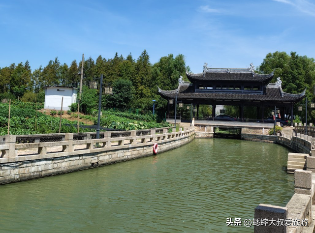 这个浙江省3A级景区村庄真不错，就在太湖边，拥有烟火慢生活！