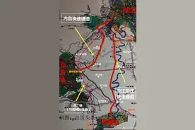 内江至自贡快速通道建设为什么烂尾，思维意识，资金不足？图片