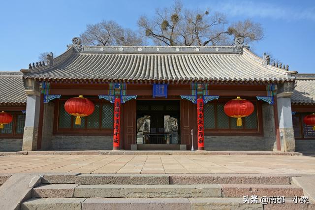 内蒙赤峰，四大古镇