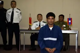 湄公河惨案主犯糯康，被抓后觉得中国不敢动他，被判死刑出尽洋相图片