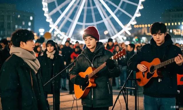 武汉9处地标联动!黄陂甘露山邀你一起跨年!
