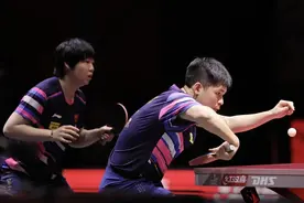 国乒世界第一组合爆冷出局，林诗栋/蒯曼不敌日本组合，无缘混双四强图片