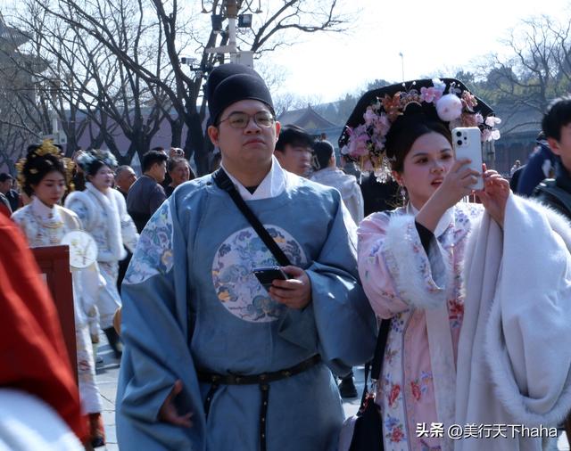 北京故宫的“格格潮”