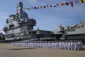 中国海军已经世界第二了，为何还感觉不够？真正原因：缺一场实战图片