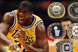 “魔术师”约翰逊生涯9进总决赛5次夺冠，剩下4次输给了谁？图片