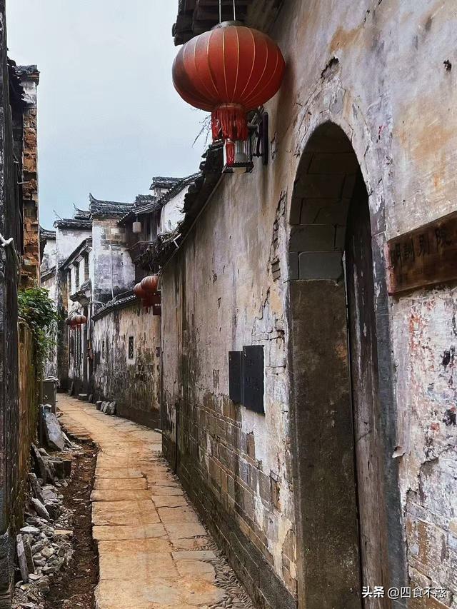 去婺源过秋天，文化与美食一样都不落下