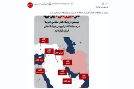 “合法目标”！伊朗公布十处美军基地图片