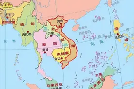 东南亚最憋屈国家：老挝被越南堵成内陆国，中老铁路能改变命运吗图片