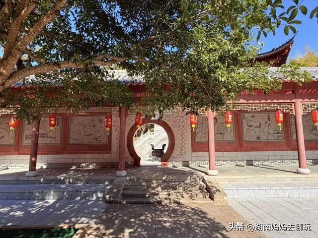 遛娃休闲两不误，在长沙“小禾木”邂逅12月初的灿烂风光！