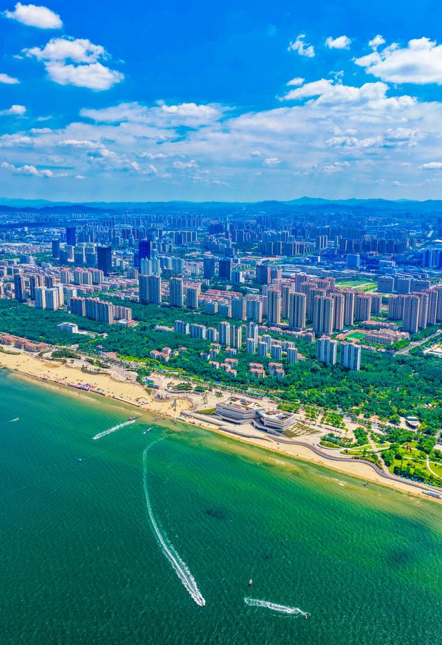 海上新山东｜星辰大海在新区具象化 每一帧都是仙境