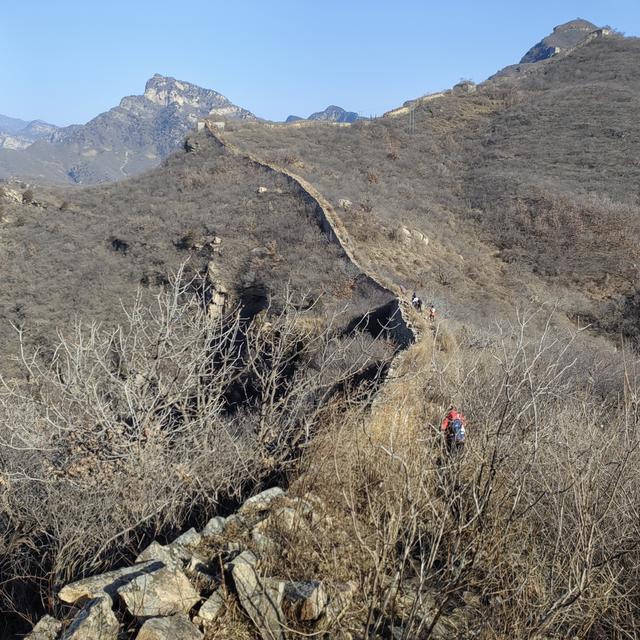 鹿皮关长城徒步