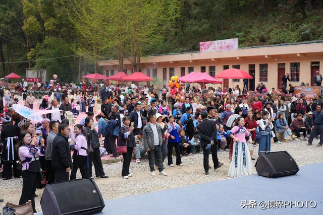 长顺杜鹃湖：人山人海真热闹，山歌花海等你来