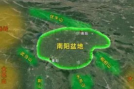 南阳盆地，为何是个四出之地？有哪几条通道？图片