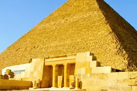 世界古代史之古埃及金字塔图片