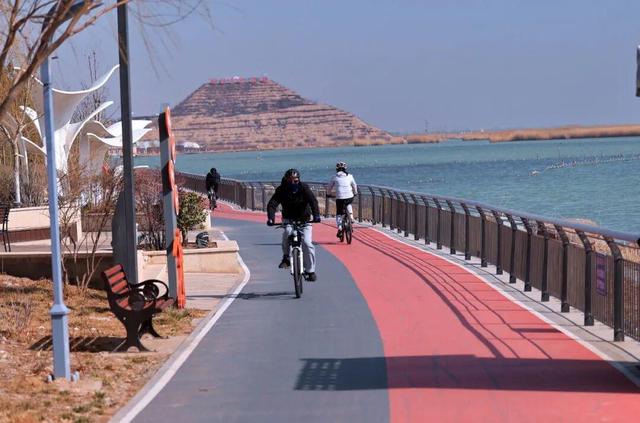湖城涌春潮④丨去有风的地方！在银川，邂逅一场湖光山色间的City Ride