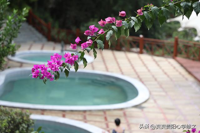 黔贵温泉温泉景区在国庆期间受游客青睐