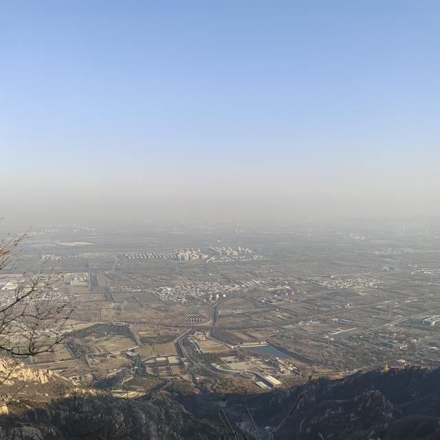 大觉寺凤凰岭北线徒步