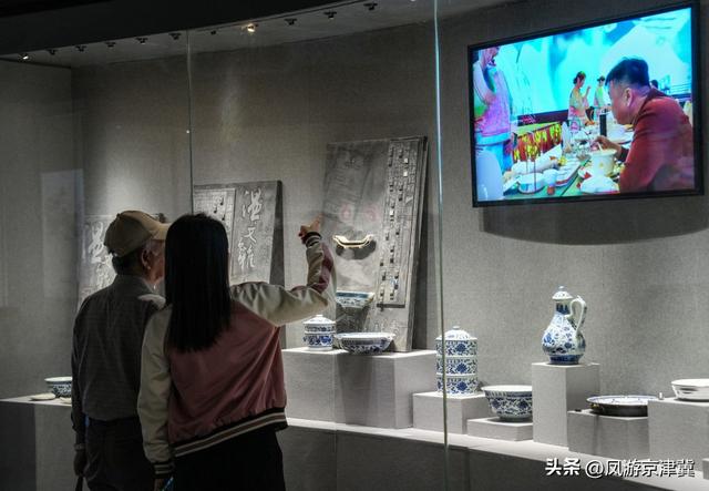 打卡保定宴饮食博物馆