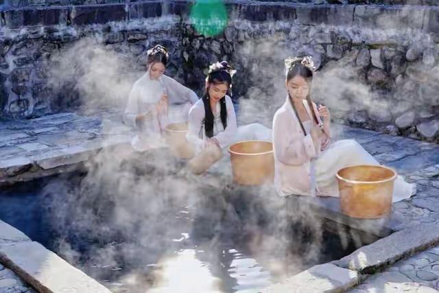 江西的冬天，从泡汤开始