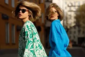 亚麻穿不好太“土”了，注意三个“硬”，轻松穿出高级感图片