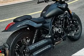 3万预算必看！2025年十大复古巡航摩托车推荐，颜值与实力并存图片