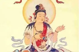 佛教中的四大菩萨图片