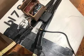 乌军拆开残骸，终于查清了谁在帮俄罗斯，难怪俄军无人机越打越准图片