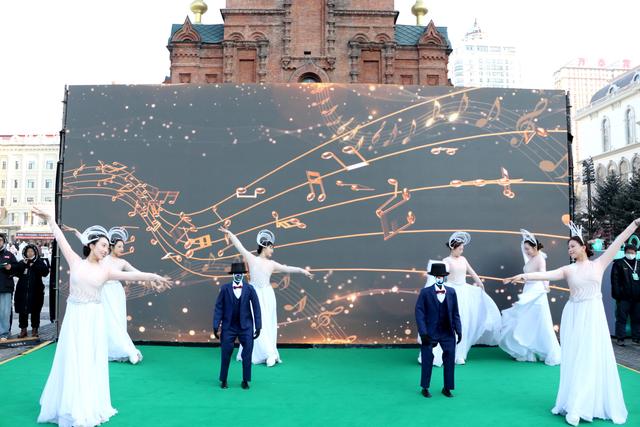 哈尔滨百年索菲亚教堂焕新启幕 冰雪季奏响文旅融合新乐章