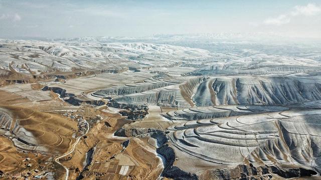 感觉甘肃的黄土高坡上的土其实挺厚的，但为啥只有黄土上不长树呢